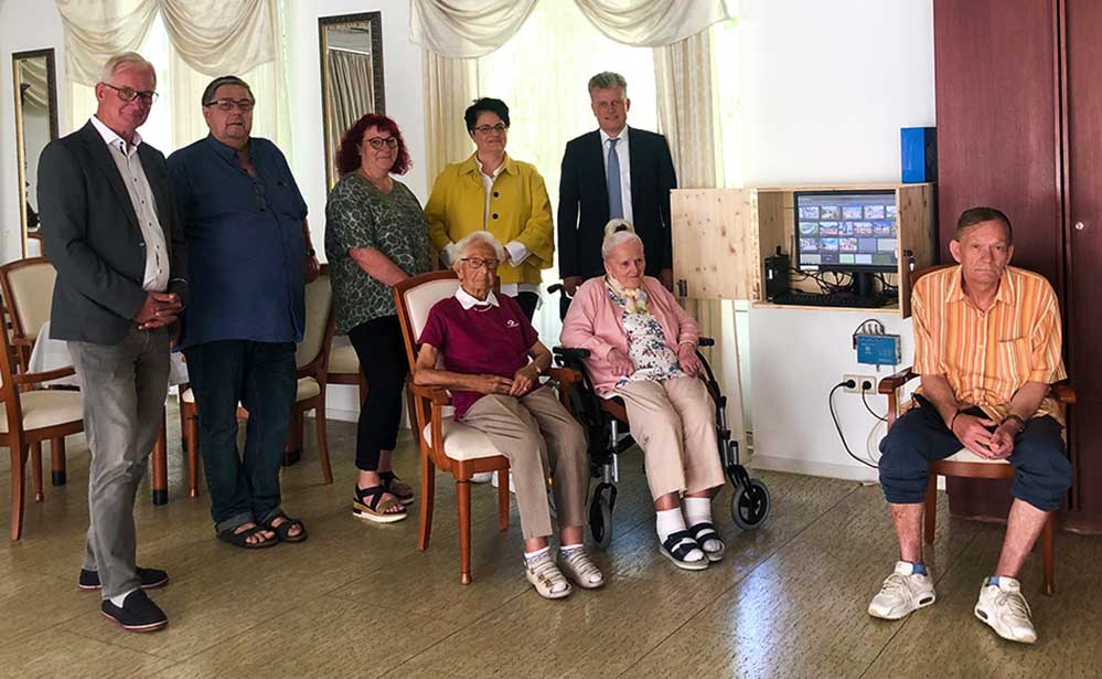 Die „Guugel-Kiste“ bringt Senioren und Seniorinnen ins Netz